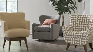 Chairs and Ottomans